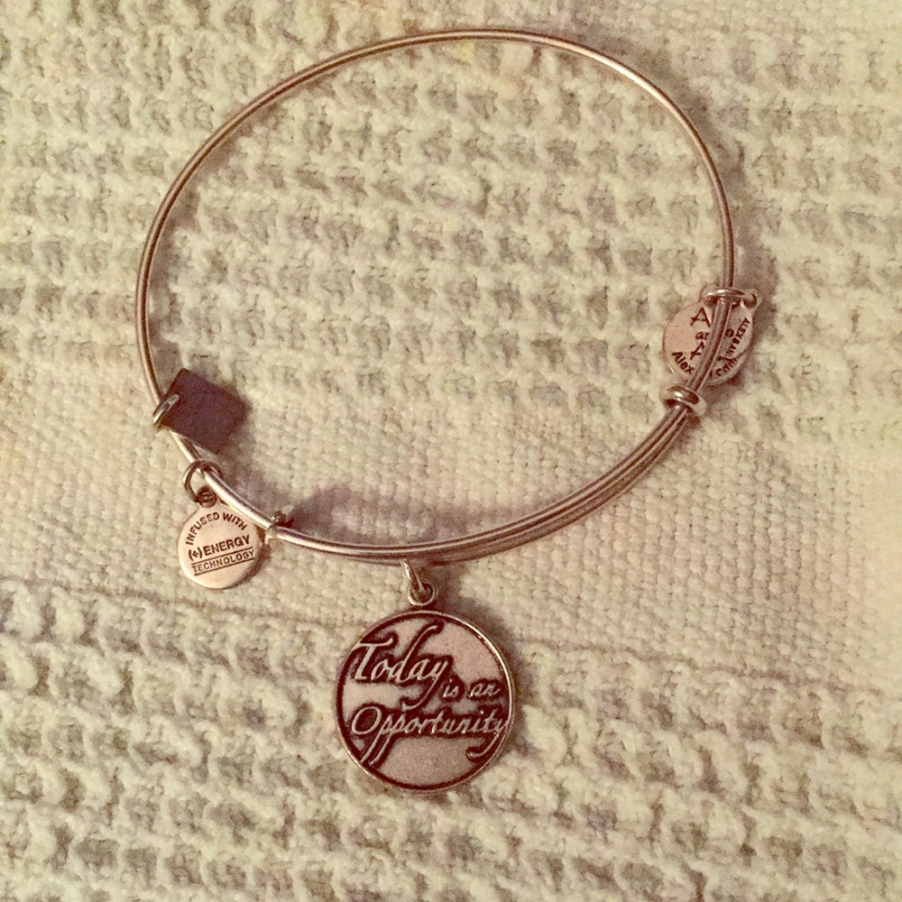 Alex and Ani Today is an Opportunity bangle